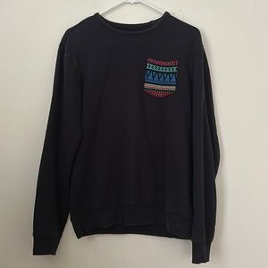 Aztec print sweatshirt